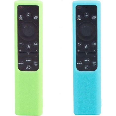 2 pièces Protege telecommande Protection telecommande Coque pour Télécommande pourSamsung Smart TV Cellule Solaire BOUCHON (1/5)