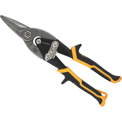 Faithfull FAIAS Compound Aviation Snips - Straight Cut FAIAS