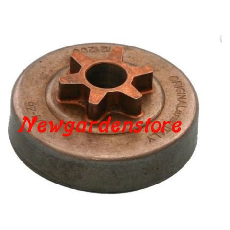 Pignone campana frizione motosega 122 122SL 123 133 143 CA DOLMAR MAKITA 360019