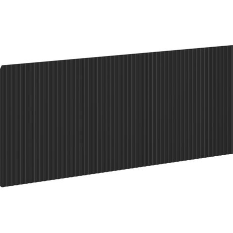 Mexen Rivel Front gerillt für Waschtischunterschrank 100 x 43,5 cm, schwarz matt - 91A20-1000-470-1-71 (1/2)