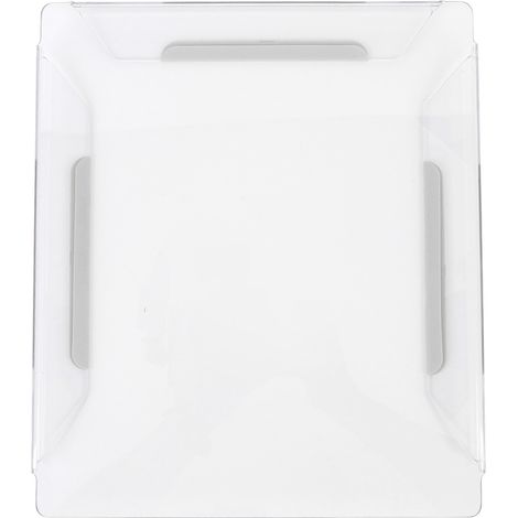 Housse de protection pour antenne parabolique en acrylique antichoc et anti-chute pour toit de camping-car (1/5)