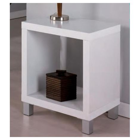 Estanteria Kubox 1x1 blanco
