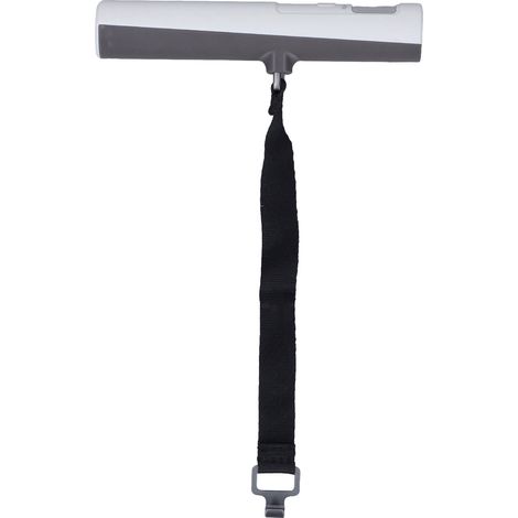 Tragbare Reisewaage für Koffer, batterielos, selbstbetrieben durch Schütteln, leichtes ABS, Handgepäckwaage, Reisebranche. (1/5)