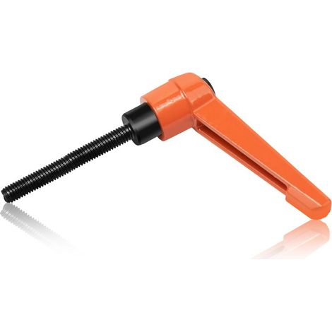 Adjustable Clamping Handle, M5-40mm Clamping Handle, Adjustable Machine Handles with Male Thread (1/5)