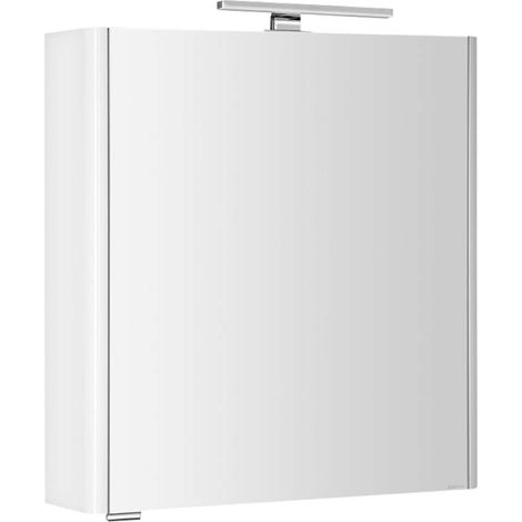 Sapho Lucie - Spiegelschrank mit LED-Beleuchtung, 65 × 70 × 17 cm, weiß LU065-0030 (1/5)