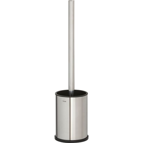 Colar Brosse WC avec Support autoportante Acier Inoxydable Poli (1/5)