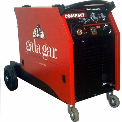 GALA MIG 2600 A 60% ANTORCHA Y REGULARDOR