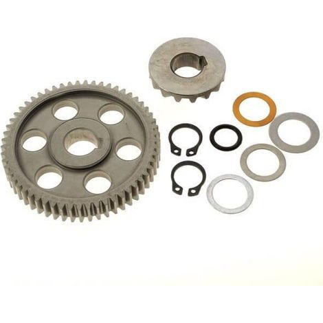 Pignon D'entrainement - Axe Kw716687 - Pour Robot Cuisine Kenwood Kmx750bk - Pièce De Rechange ×1 (1/2)