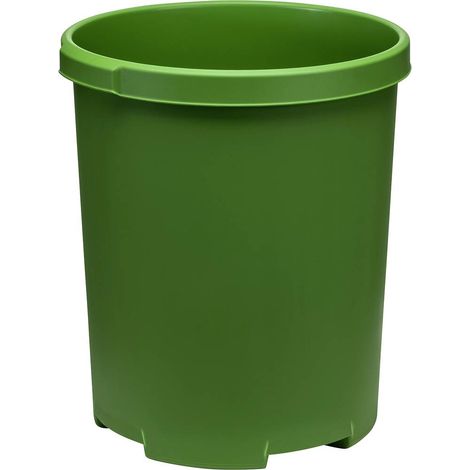 Corbeille à papier HAN KLASSIK XXL 1836-05 50 l (Ø x H) 430 mm x 490 mm polypropylène vert 1 pc(s) W676392 (1/2)