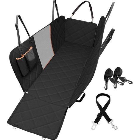 Housse de Siège pour Chien Protection de Banquette Siège Arrière Imperméable Hamac de Chien pour Banquette Arrière pour Voitures/VUS antidérapant hamac Nettoyage Facile (1/5)
