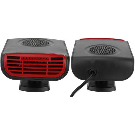 Chauffage à Air 150W 12V, ventilateur de voiture, dégivreur de pare-brise rotatif à 360 degrés pour l'hiver (1/5)