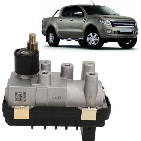 Der elektronische Turbinenstellantrieb G-74 6NW009550 ist für den Ford Transit Ranger 3.2 2.2TDCi geeignet. (1/5)