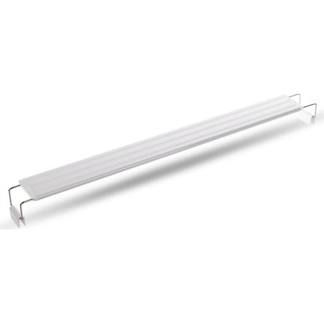Lampada LED per acquario per piante, illuminazione, 60-70 cm, 18 W, a risparmio energetico