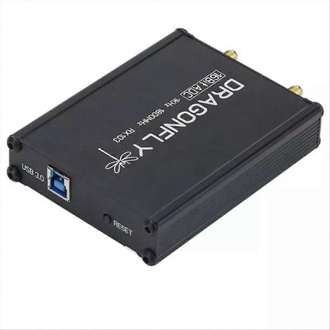 Récepteur SDR RX103, convertisseur analogique-numérique 16 bits, bande large 1 kHz - 1800 MHz, ondes courtes, USB 3.0 (1/5)
