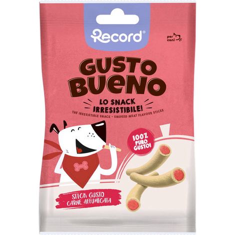 Gusto Bueno Mini Stick al gusto carne affumicata per cani 24 confezioni x 50 g cad.