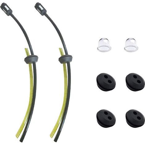 8 Pièces Durite Essence Debroussailleuse Pieces Detachees Filtre Essence pour Tondeuse Taille Haie Taille Bordure (1/3)