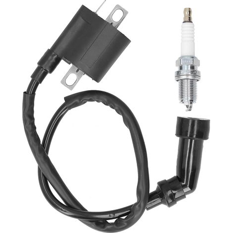 Bobine d'allumage et bougie de rechange 31401-35F10 pour Polaris Trail Boss 325 330 (1/4)
