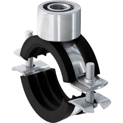 Fischer 500708 Morsetto stringitubo Collare per tubi FRS triple 100-105 10 pz. (1/3)