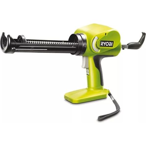 pistola per silicone a batteria ryobi "ccg1801mhg" 18v, solo corpo macchina