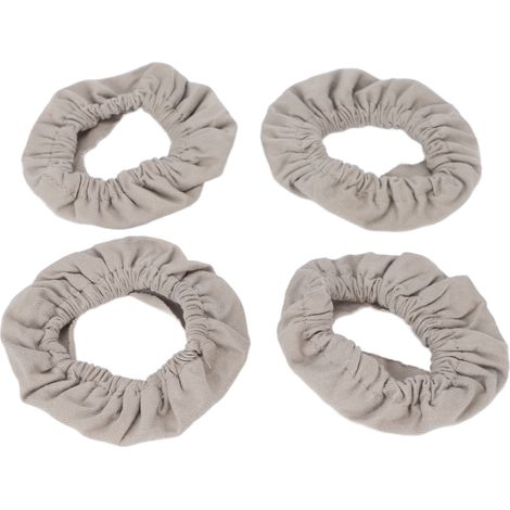 Lot de 4 protections nasales universelles, protections faciales professionnelles en tissu, accessoires pour appareils respiratoires (1/5)