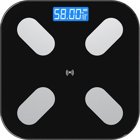 1 Balance électronique, haute capacité 180kg, mesure impédance, alimentation USB solaire, usage domestique (1/5)
