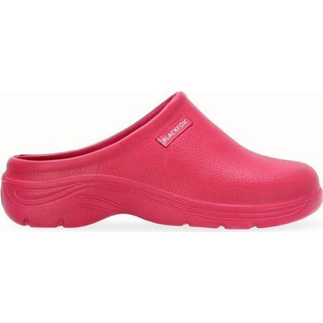 BLACKFOX Zoccoli Sabot Colore TG.39 rosso ciliegia