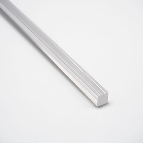 Dusche Acryldichtung cryl quadratischer Stab Wasserabweiser Schwallschutz 10 mm Länge 100 cm (1/3)