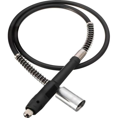 Mandrin d'extension flexible sans clé pour meuleuse M19 x 2 mm compatible avec outil rotatif Dremel (1/5)