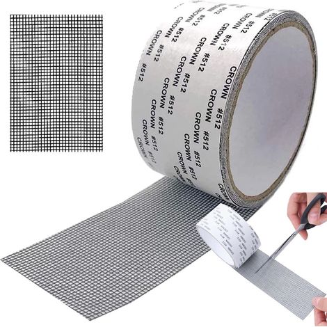Klebeband/Reparaturband, kompatibel mit Moskitonetzen – 2 m (1/5)