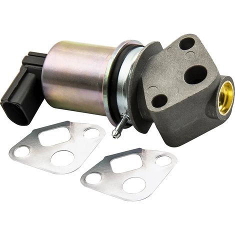 Vanne EGR, plastique résistant à haute température, 10,5 cm x 7,0 cm x 4,5 cm, compatibilité avec divers modèles, améliore l'efficacité du moteur, certifié ISO pour la qualité (1/5)