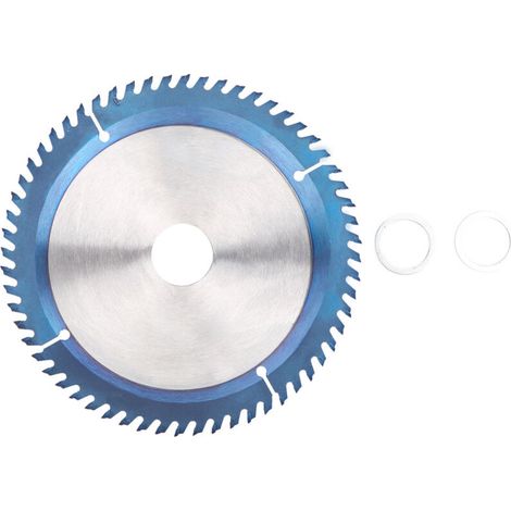 Lame de scie circulaire bleue pour coupe du bois, disque 60 dents, diamètre 6" (152 mm), alésage 1" (1/5)