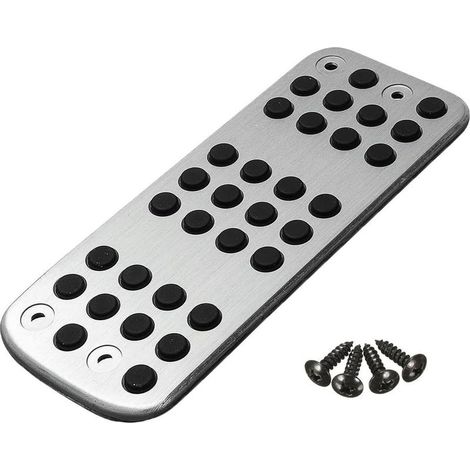 Convient aux pédales en acier inoxydable pour Peugeot 2008, pièces de modification pour les repose-pieds intérieurs de voiture. (1/5)