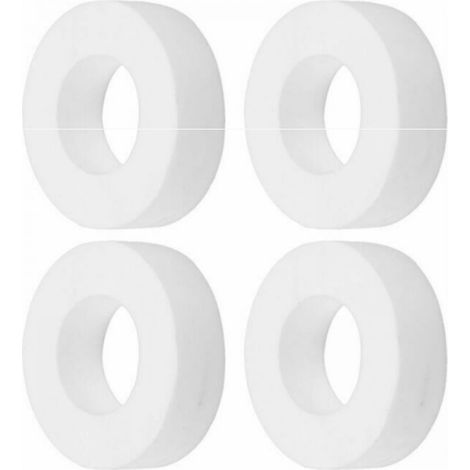 4pcs Brosse En Mousse - Anneau De Mousqueton De Rechange Pour Maytronics Dolphin 6101611, Compatible Avec M200/M400/M500a (1/4)