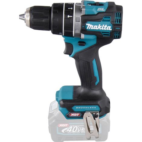 Makita – Perceuse-visseuse à percussion 40V HP002GZ – Moteur Brushless – Couple 64Nm – Technologie XPT pour conditions exigeantes