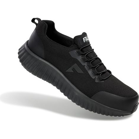 Zapato de seguridad textil hidrofugado tipo mesh EN 20345 S2+PS+HI+CI+SR+FO FAL IPR80BK 42 Negro