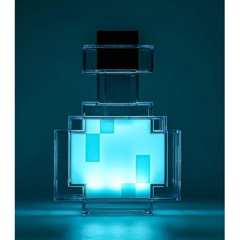 Lampe de table LED à changement de couleur en forme de bouteille de potion, lumière d'ambiance pour chambre à coucher, bureau, salon