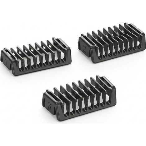 Lot de 3 embouts compatibles avec les séries O Blade QP2520 QP2630 QP2734 QP2824 (1/5)