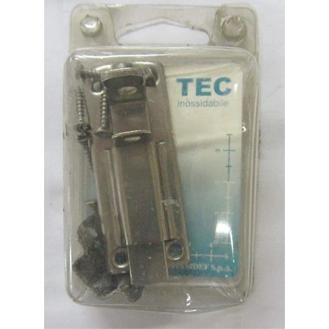 INOX TEC - 1PZ CATENACCIO INOX 80X27X1,0MM (1/3)