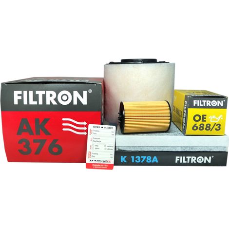 3 Filtron Filtron Audi Q5 2.0 Tdi 35 Tdi 2016-2020 (1/4)