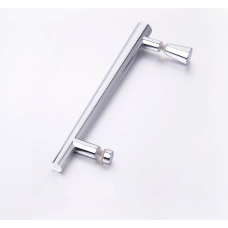 Rounded Shower Enclosure Stainless Steel Door Handle (1/2)
