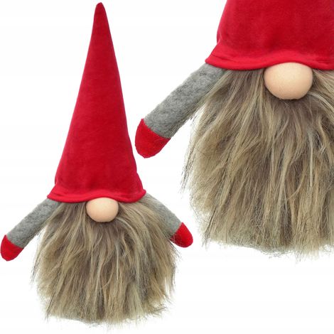 lutin de Noël nain gnome Père Noël pour Noël (1/5)