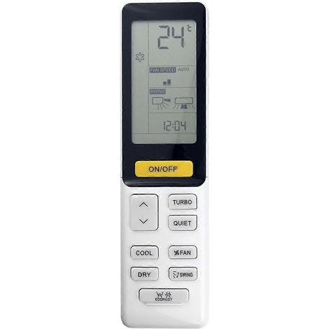 Télécommande de remplacement A/C 0010402886D pour climatiseur Haier 0010402886D (1/5)