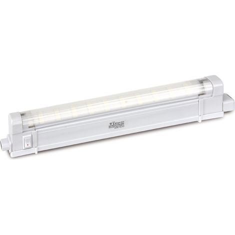 Lampe sous-meuble LED CHILITEC, 270 mm, EEK : D, 2 W, 160 lm, 6500 K