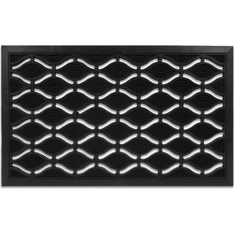 Rubber door mat 45 x 75 cm (1/5)