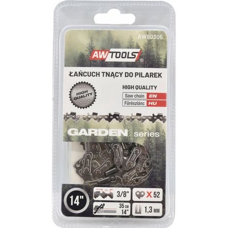 Motosega awtools 40cm 57 maglie acciaio temprato