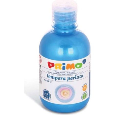 Fl. Tempera Perlata 300Ml. Blu 500 Primo X1