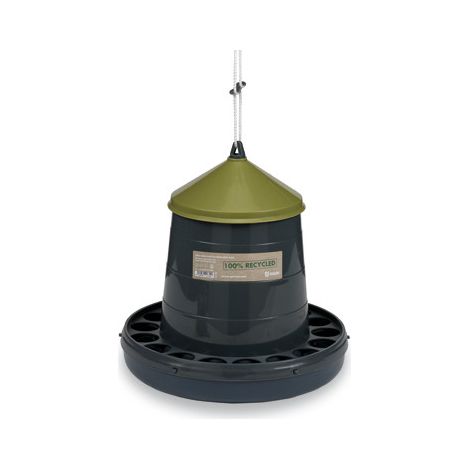 Mangeoire Volailles En Plastique Recyclé Eco 4kg