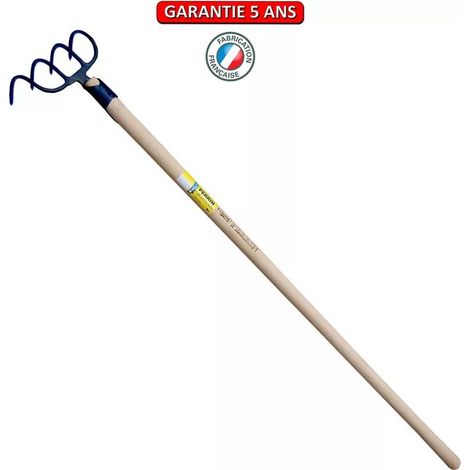 Gancho estiércol corto 14 cm con asa OUTILS PERRIN