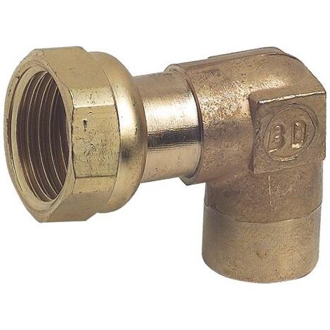 RACCORD COUDE 90 15 21 CU14 NF 6108