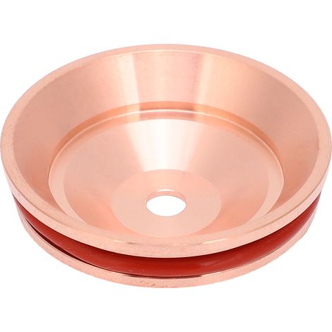 Embout de rechange pour pistolet de soudage, cuivre durable, accessoire MIG 130A, pièce 220183, buse de protection robuste. (1/5)